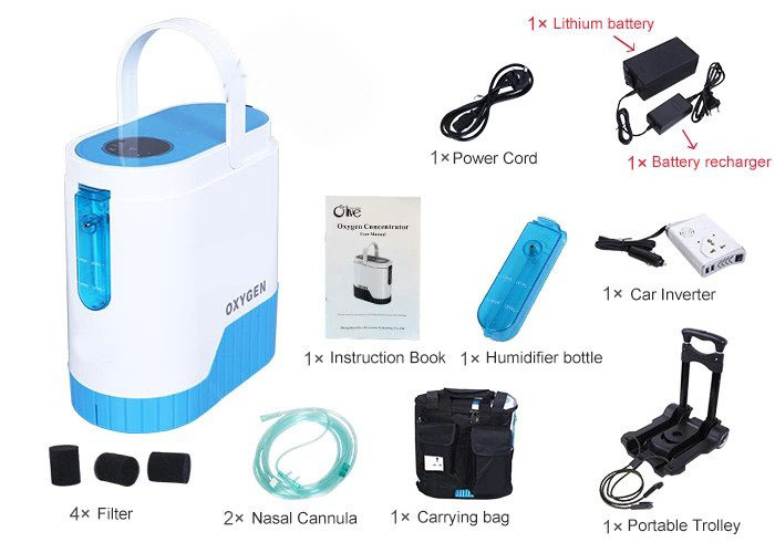 Oxygen concentrators